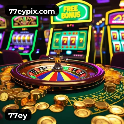 Pagamentos PIX na 77ey