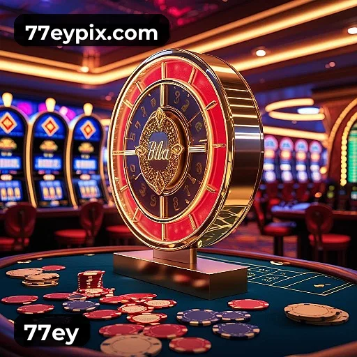 Pagamentos PIX na 77ey