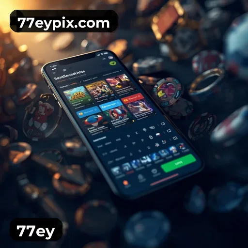 Logo da 77ey