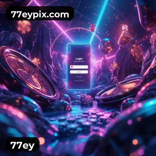 Catálogo 77ey com mais de 3.100 jogos — Pragmatic Play, Evolution, NetEnt e fornecedores certificados