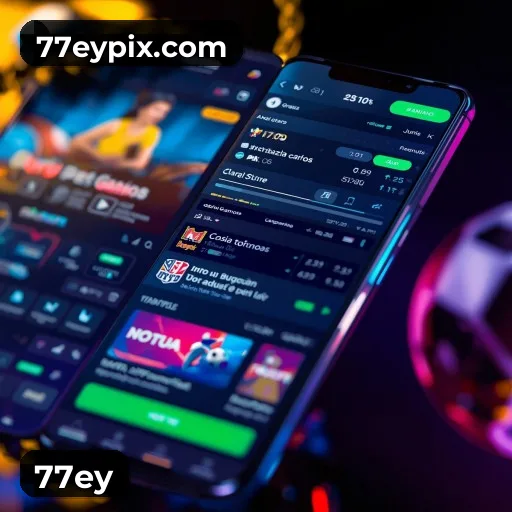 Loterias online disponíveis na 77ey